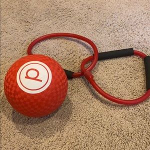 Pure barre tube & ball